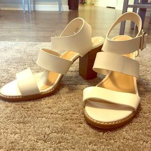 OLD NAVY Ankle Strap Sandal Heel